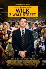 Wilk z Wall Street plakat