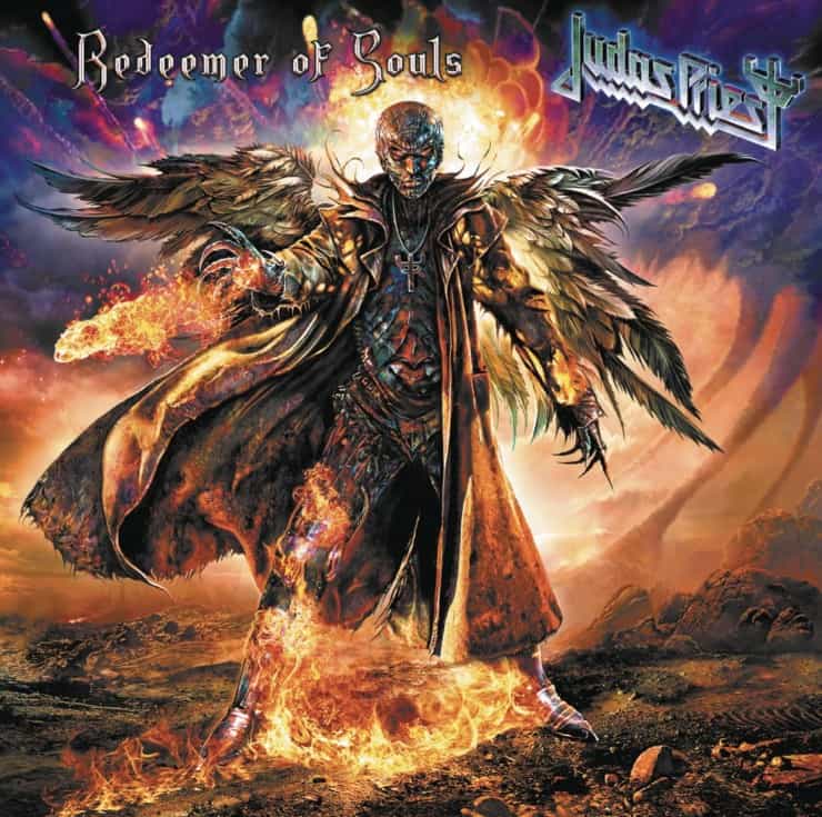 Judas Priest Redeemer standard album cover
