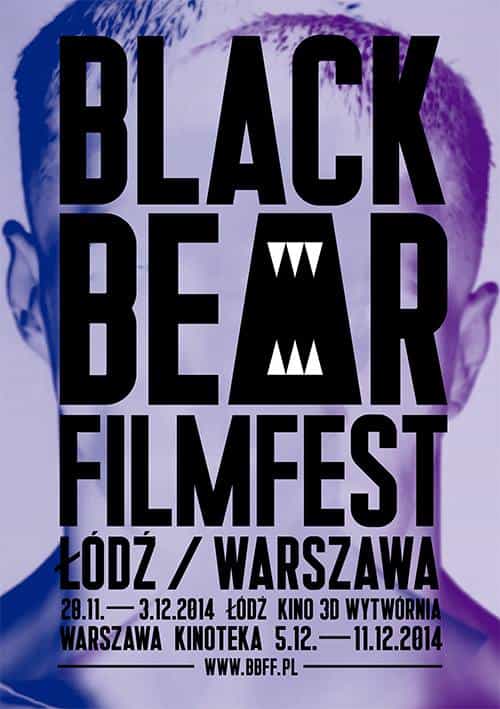 black bear 2014 plakat