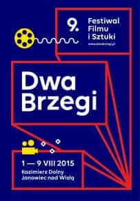 Dwa Brzegi 2015 (plakat)