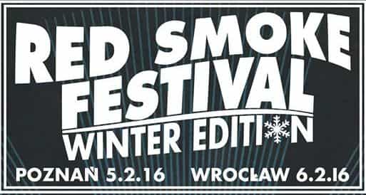 red smoke festival winter edition
